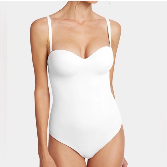Wolford Mat De Luxe Forming Shapewear String Bodysuit - Picture 1 of 5